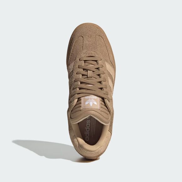 [NEW] Men's adidas Samba XLG Shoes 'Cardboard' JI3196 - Picture 2 of 8